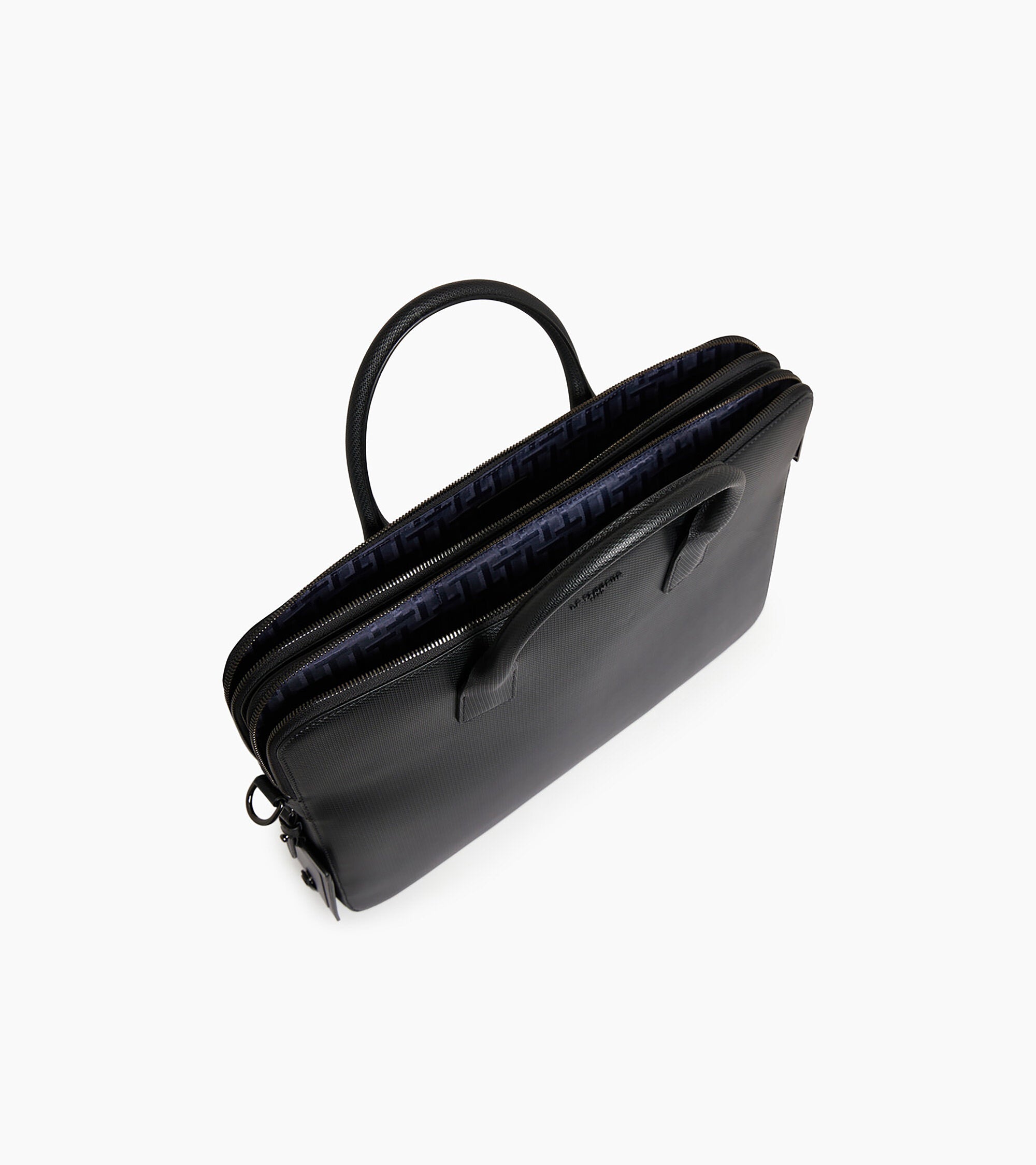 Portadocumentos slim 15 Emile de piel signature T