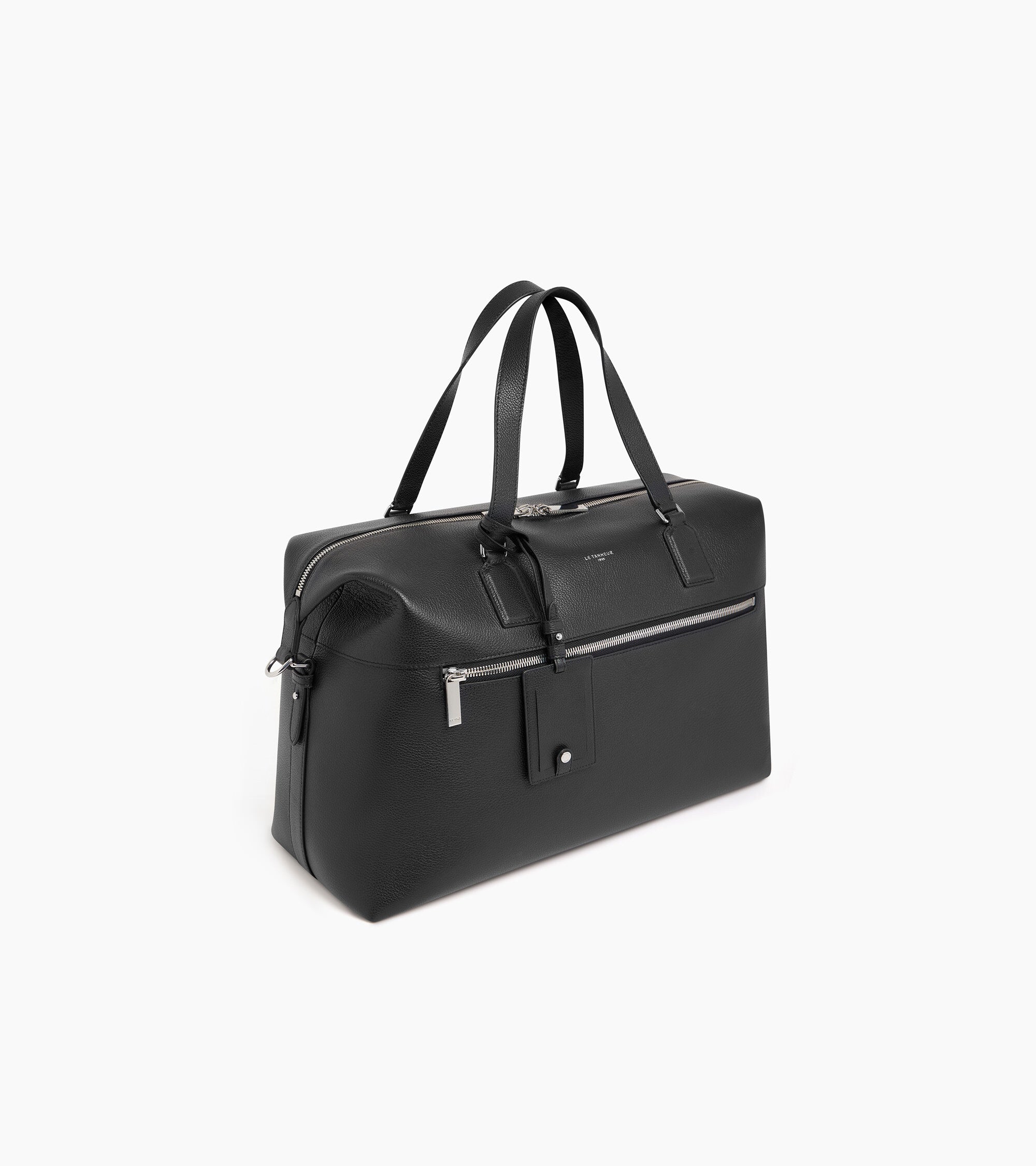 Bolsa de viaje 24 horas Emile de cuero granulado