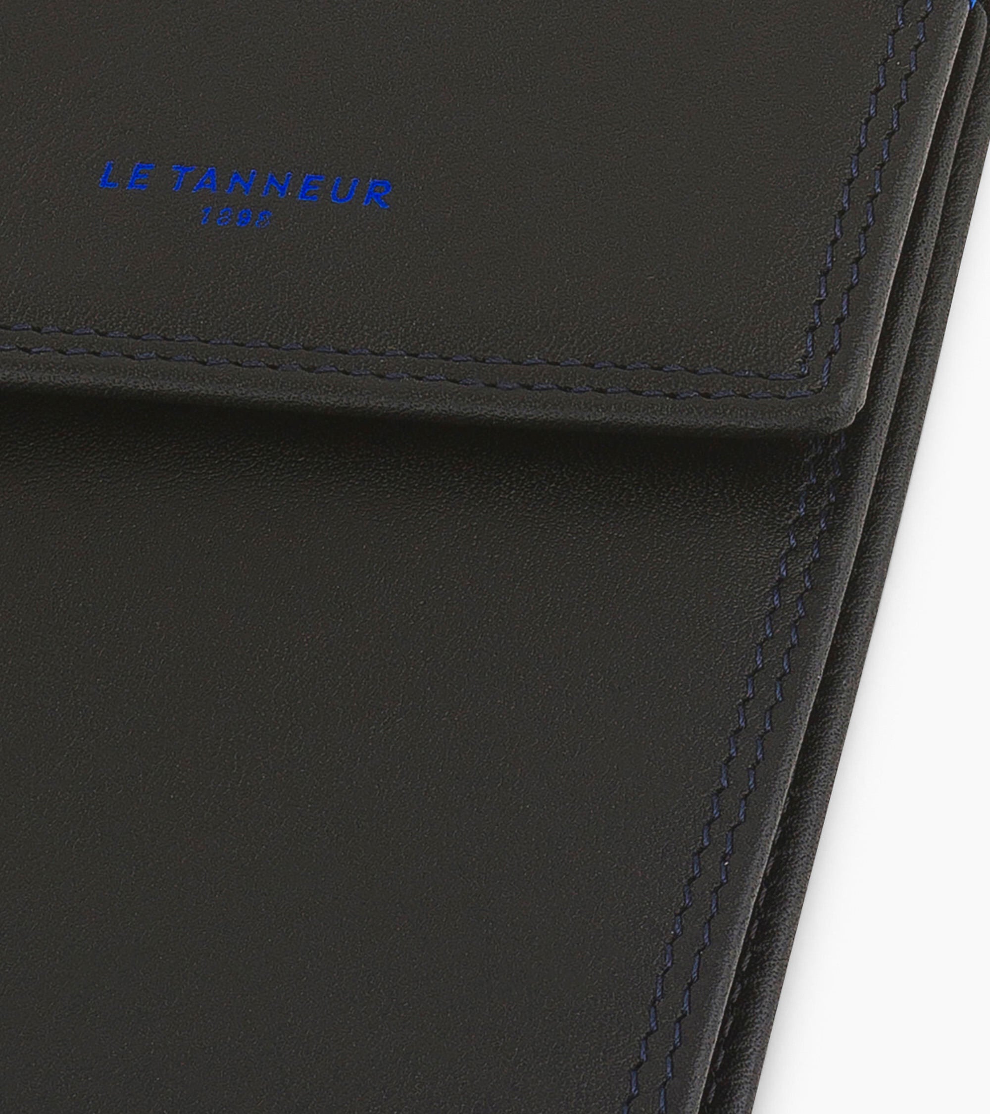 Martin smooth leather foldable checkbook holder