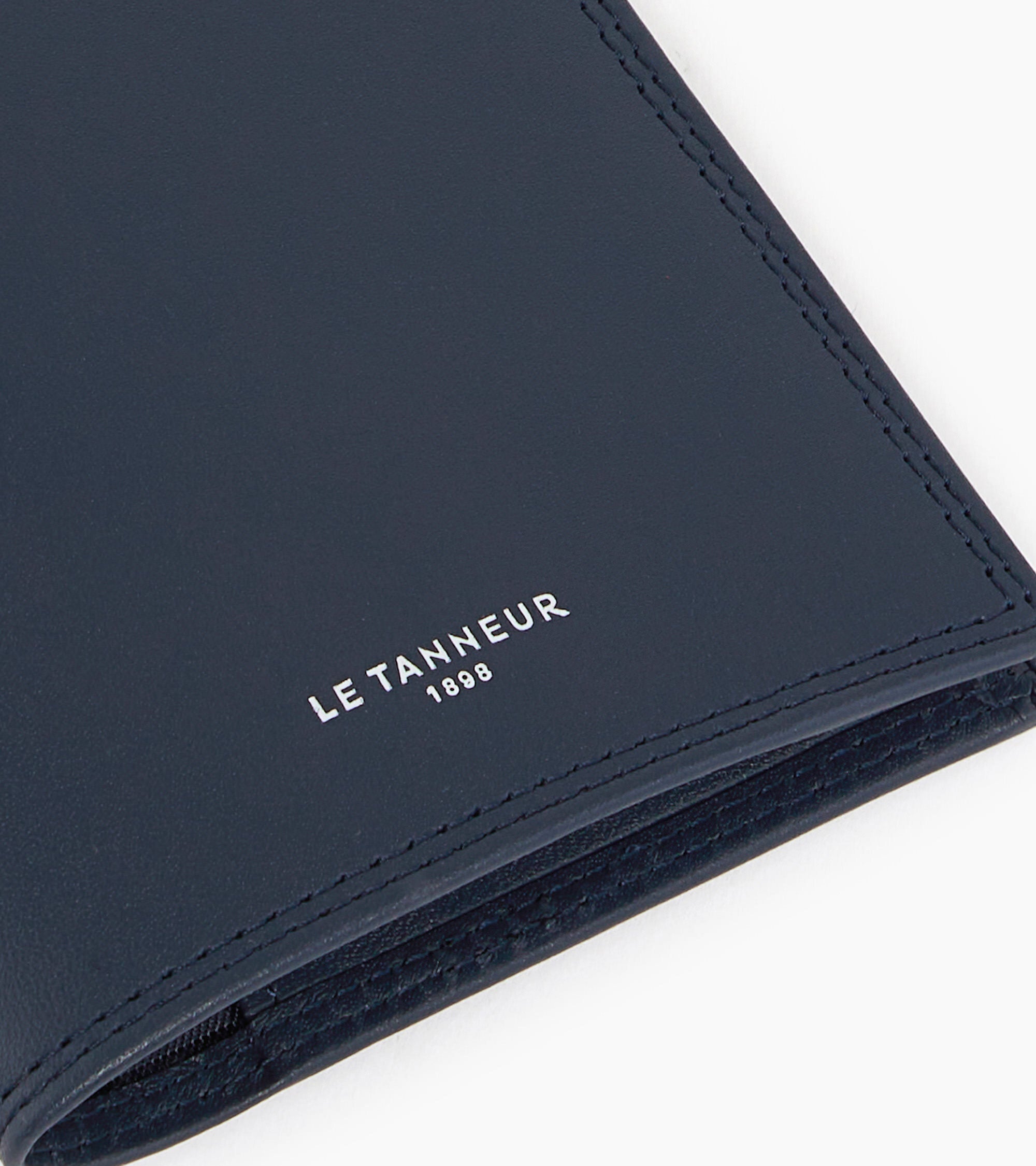 Funda de pasaporte Martin de cuero liso
