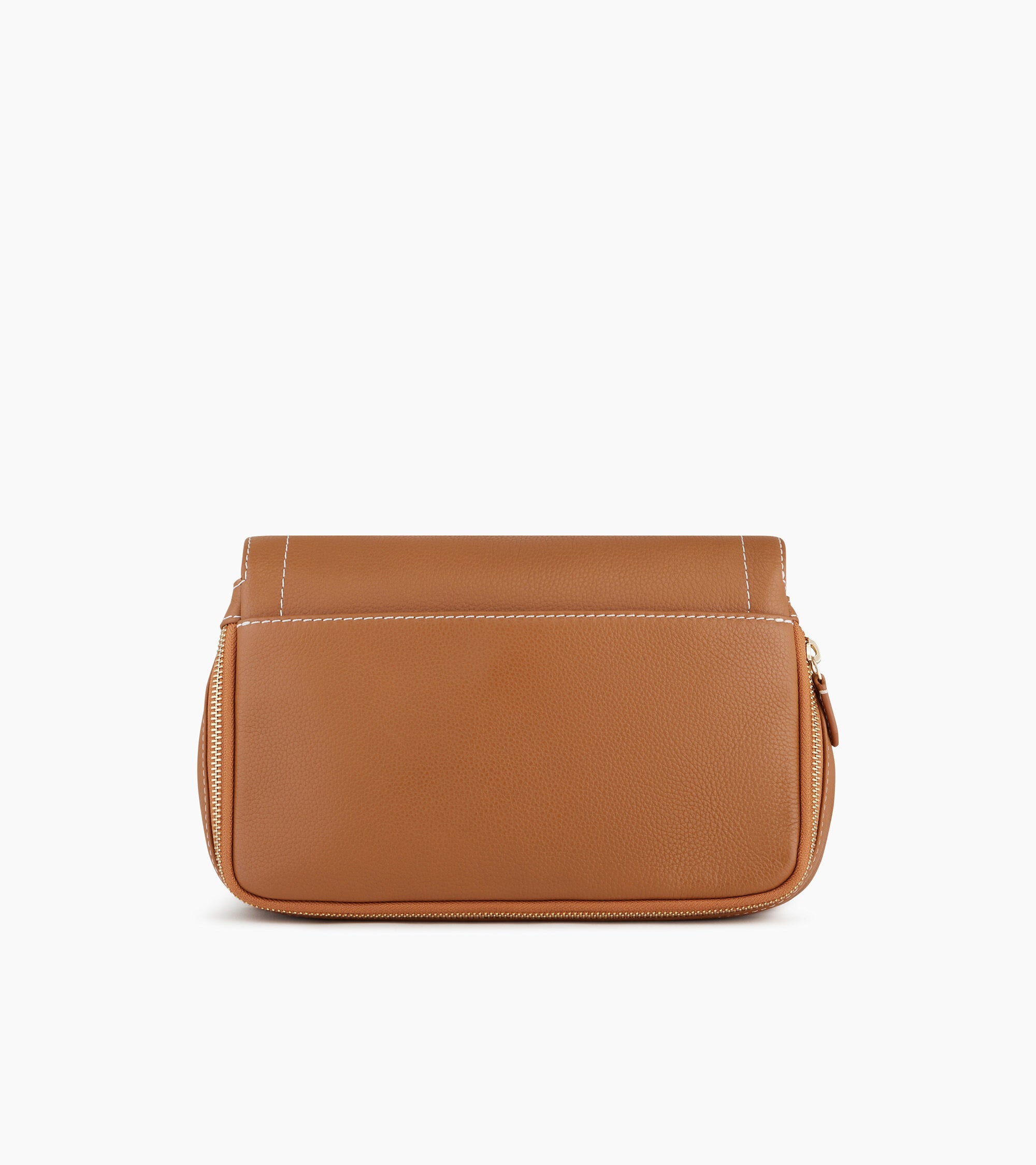 Bolso bandolera pequeño Simone de piel texturizada