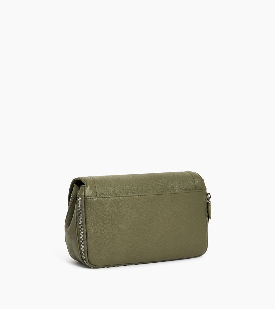 Petit sac bandoulière Simone en cuir grainé