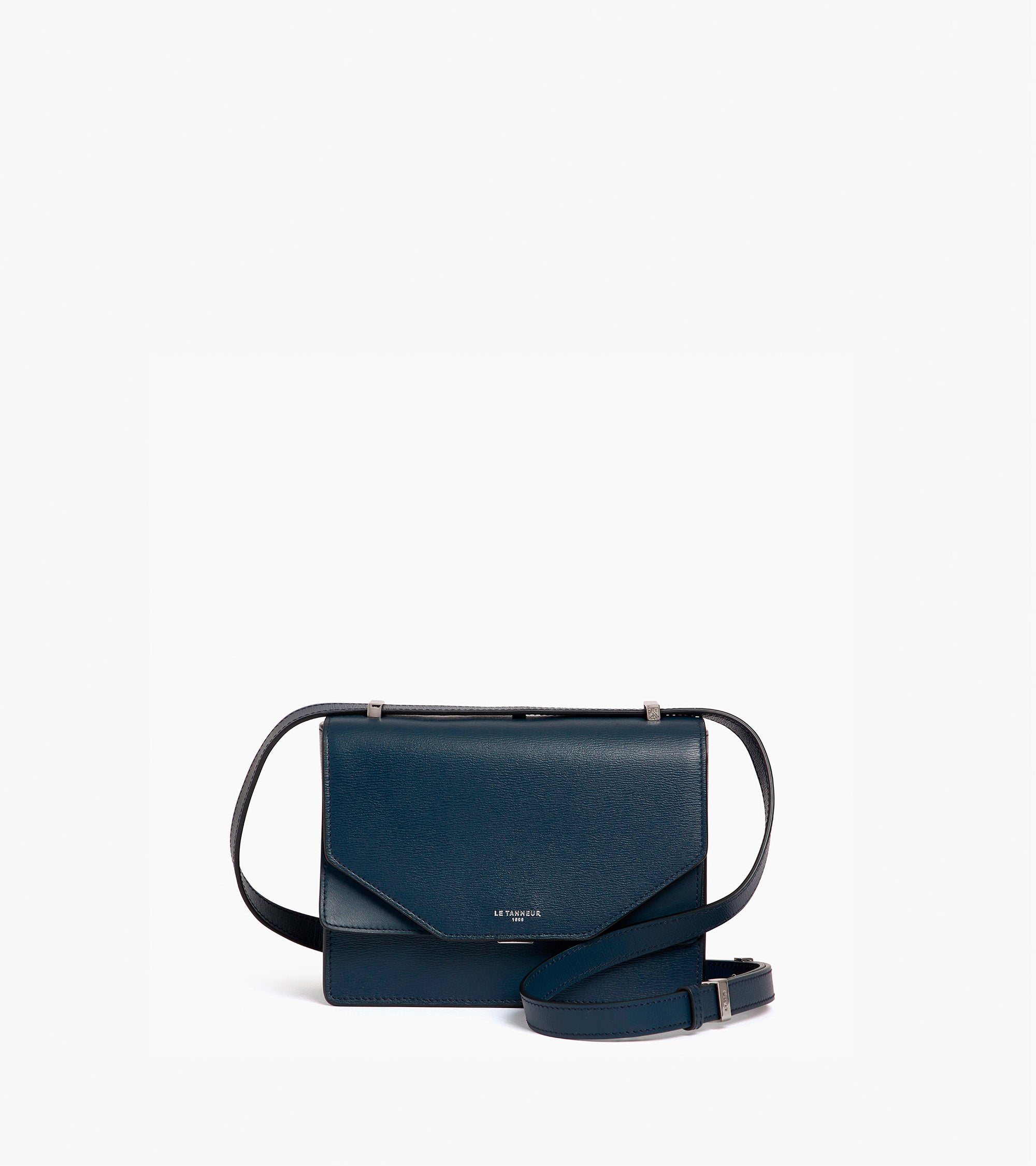 Bolso bandolera pequeño Naya de piel vuelta