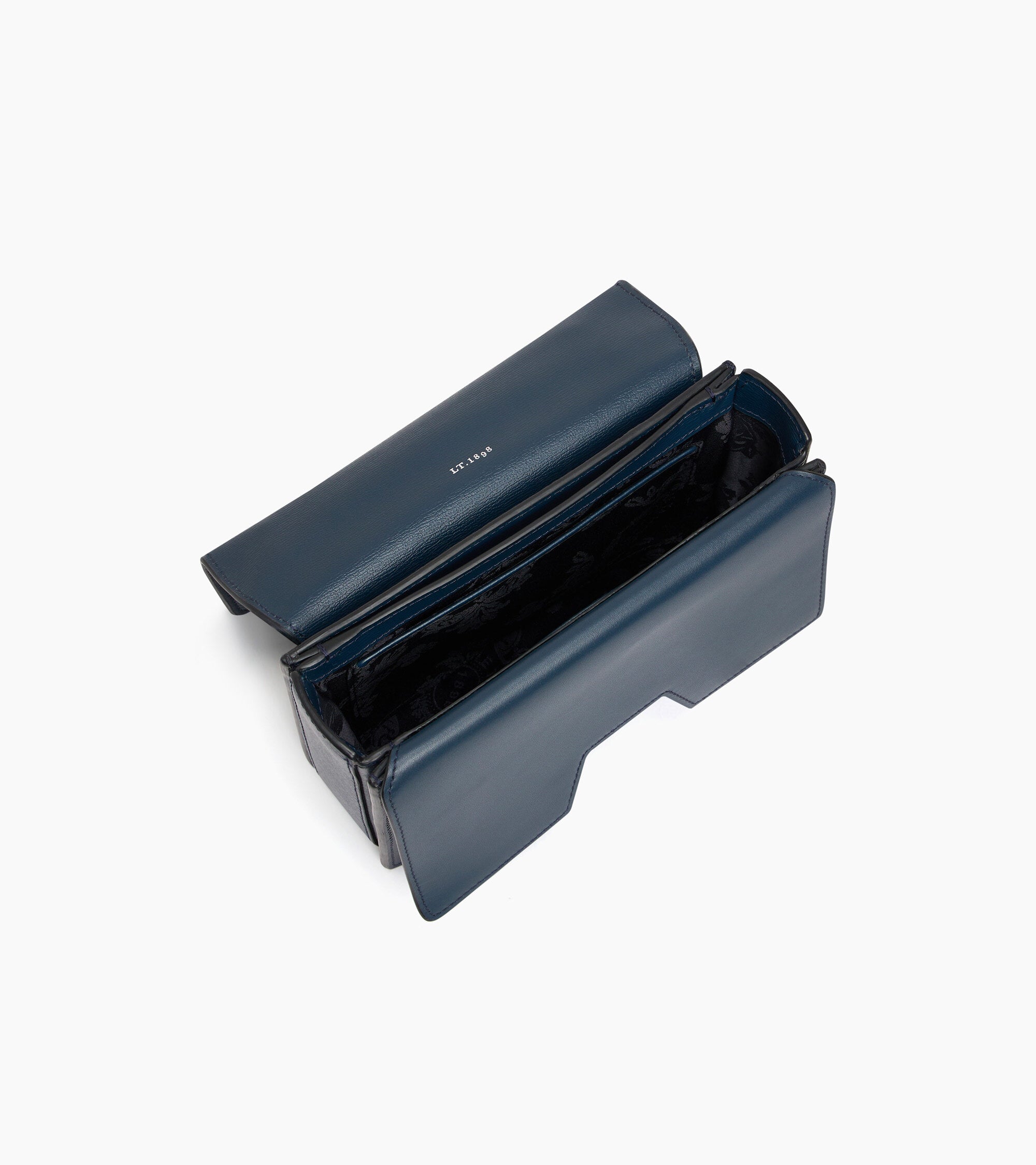 Bolso bandolera pequeño Naya de piel vuelta