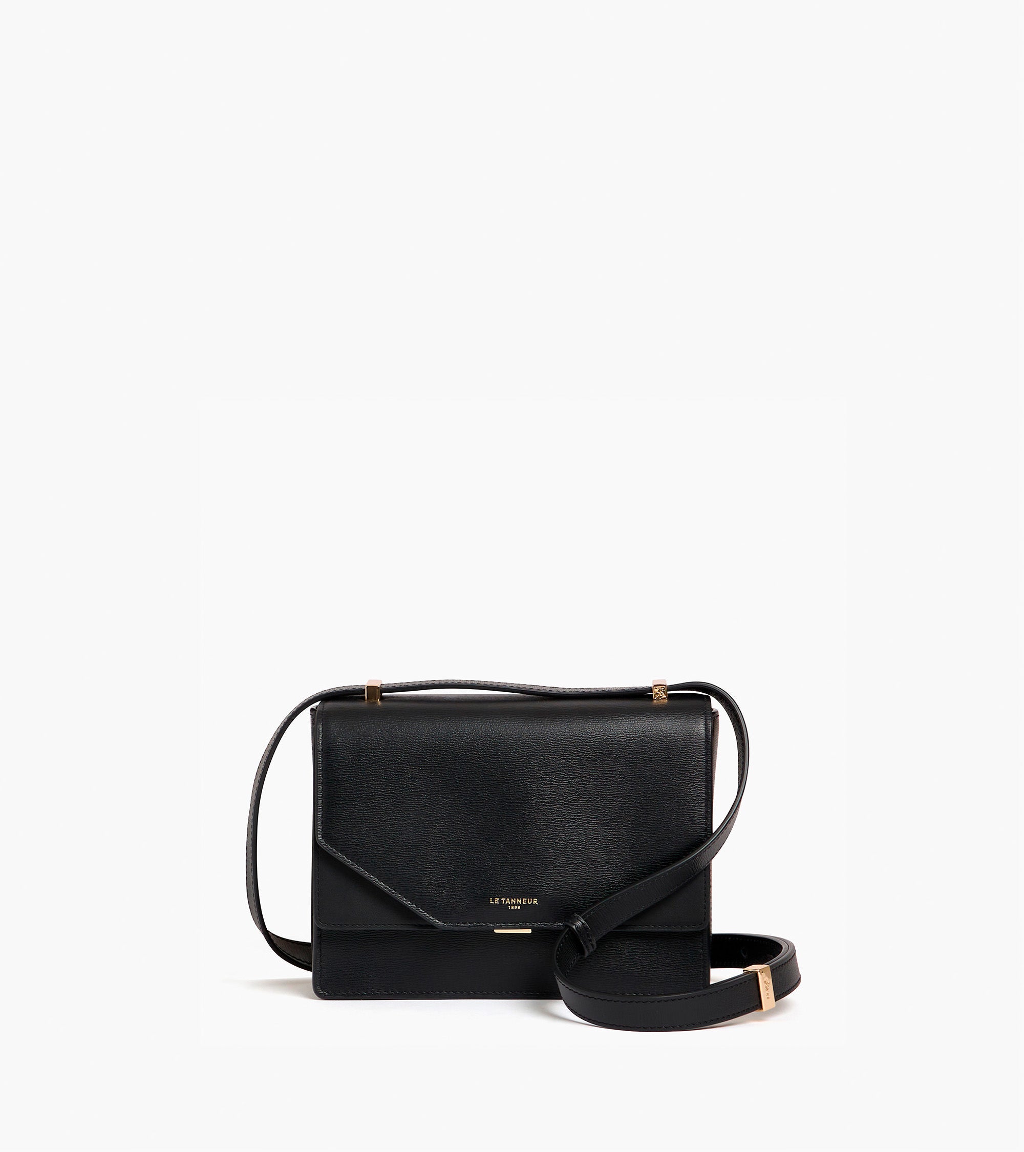 Bolso bandolera pequeño Naya de piel vuelta