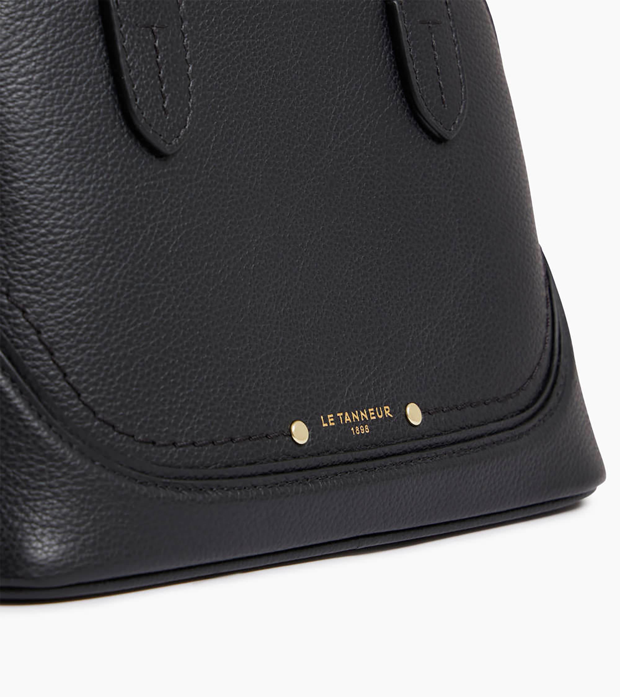 Bolso de mano pequeño Ella de piel texturizada