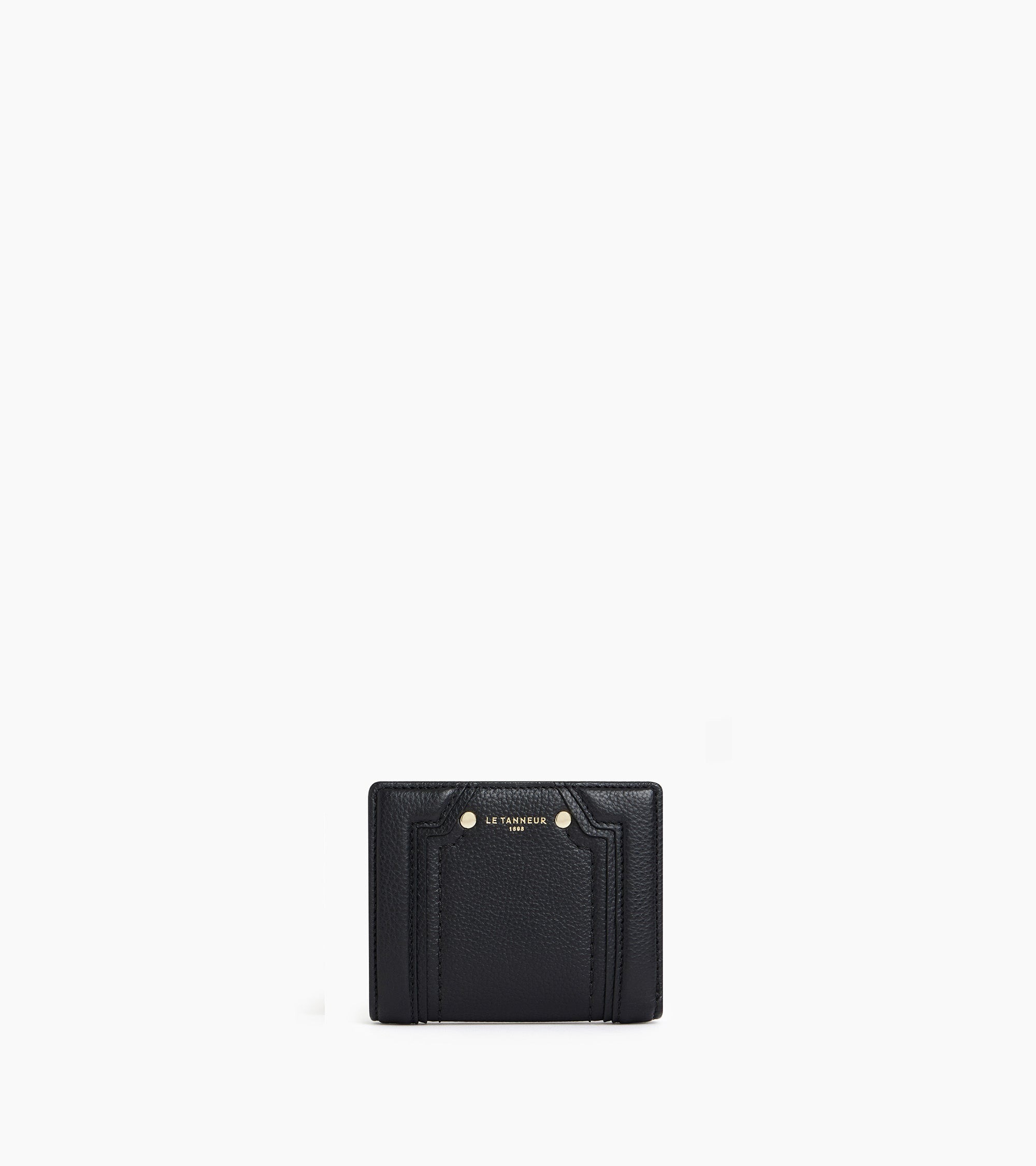 Cartera pequeña Ella de cuero granulado