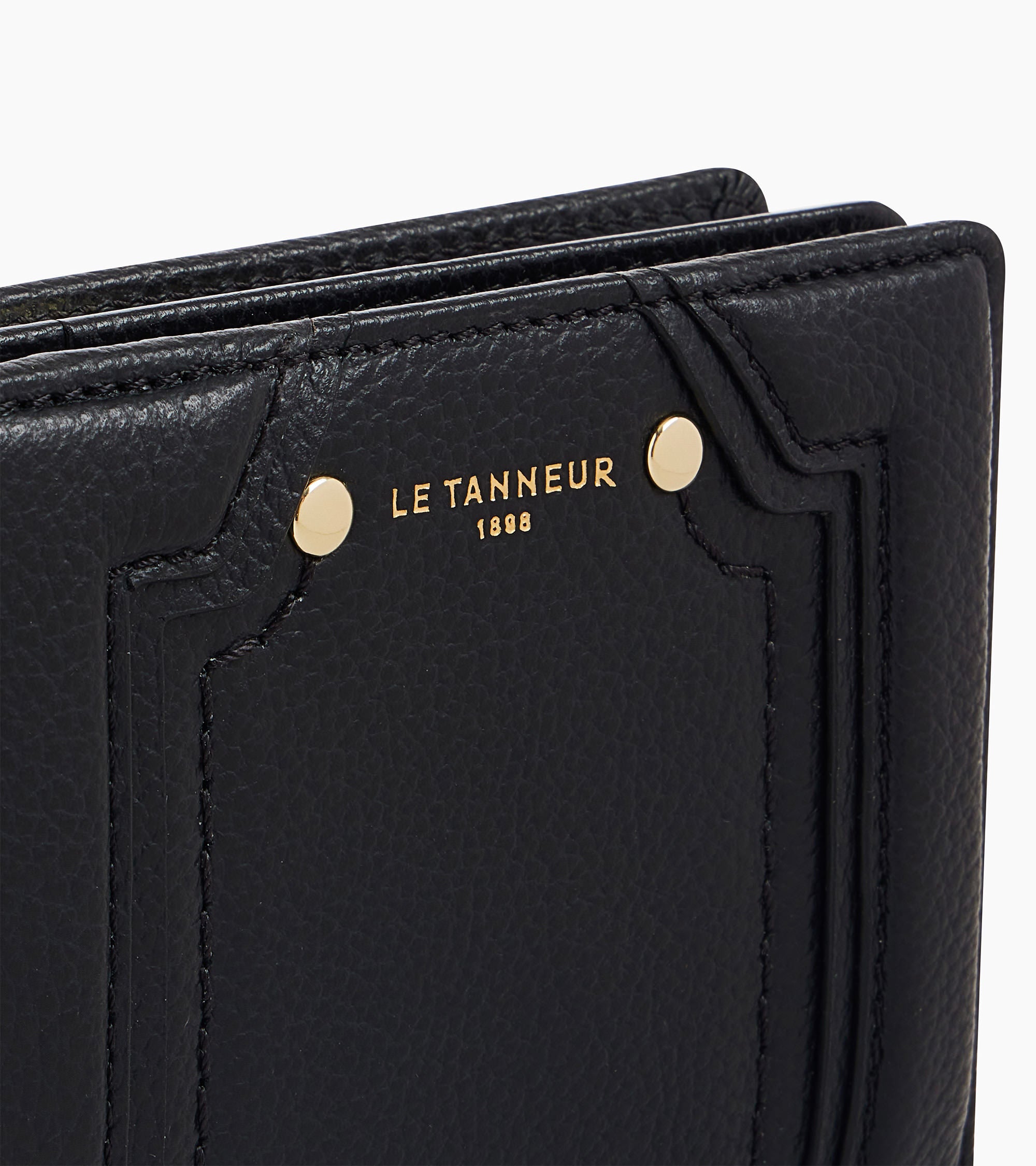 Cartera pequeña Ella de cuero granulado