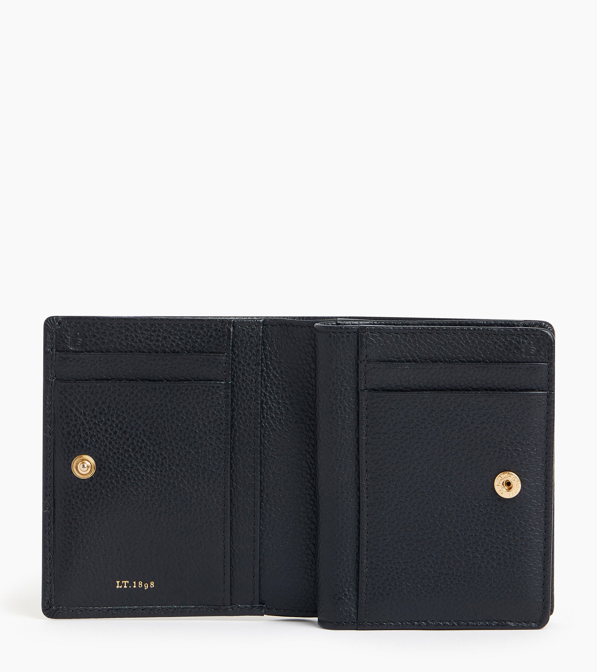 Cartera pequeña Ella de cuero granulado