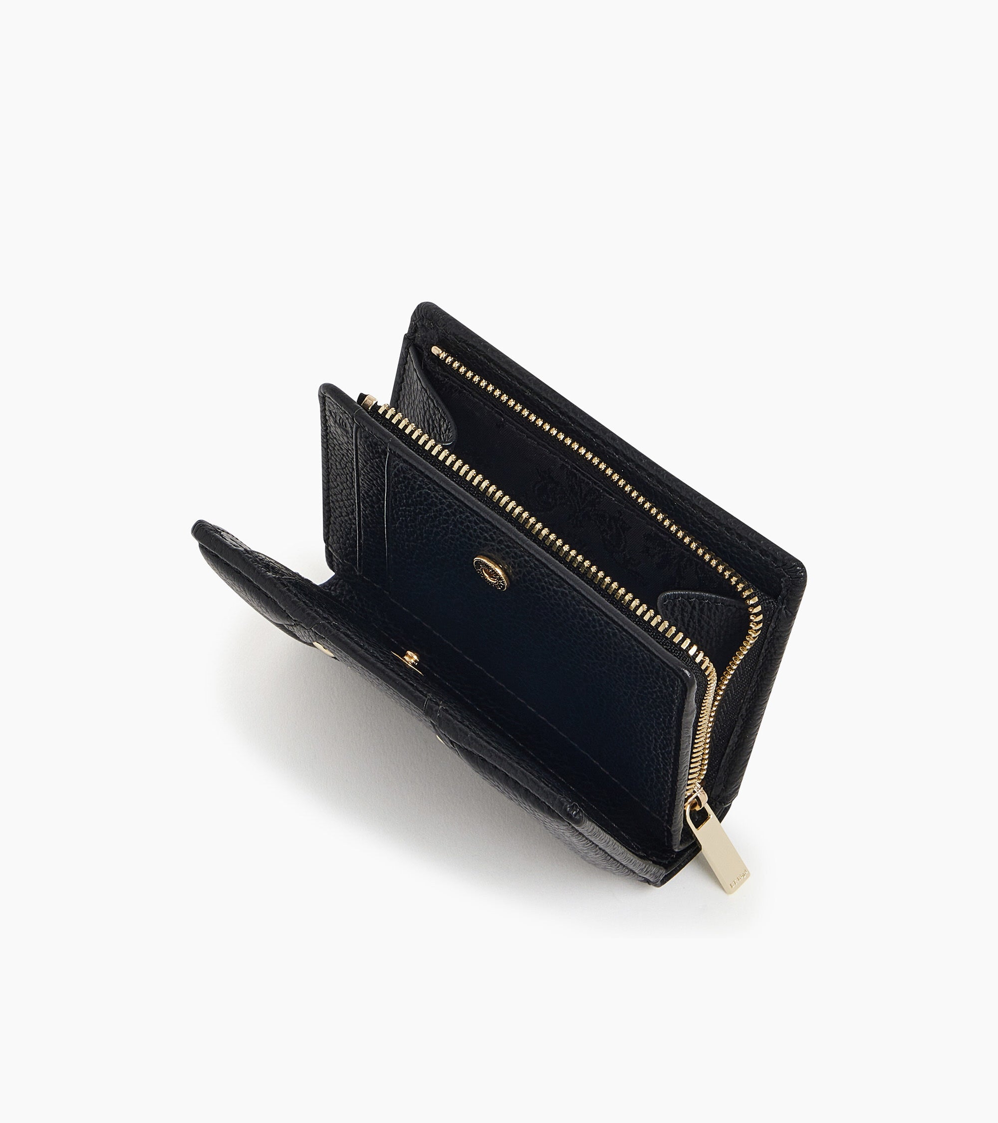 Cartera pequeña Ella de cuero granulado