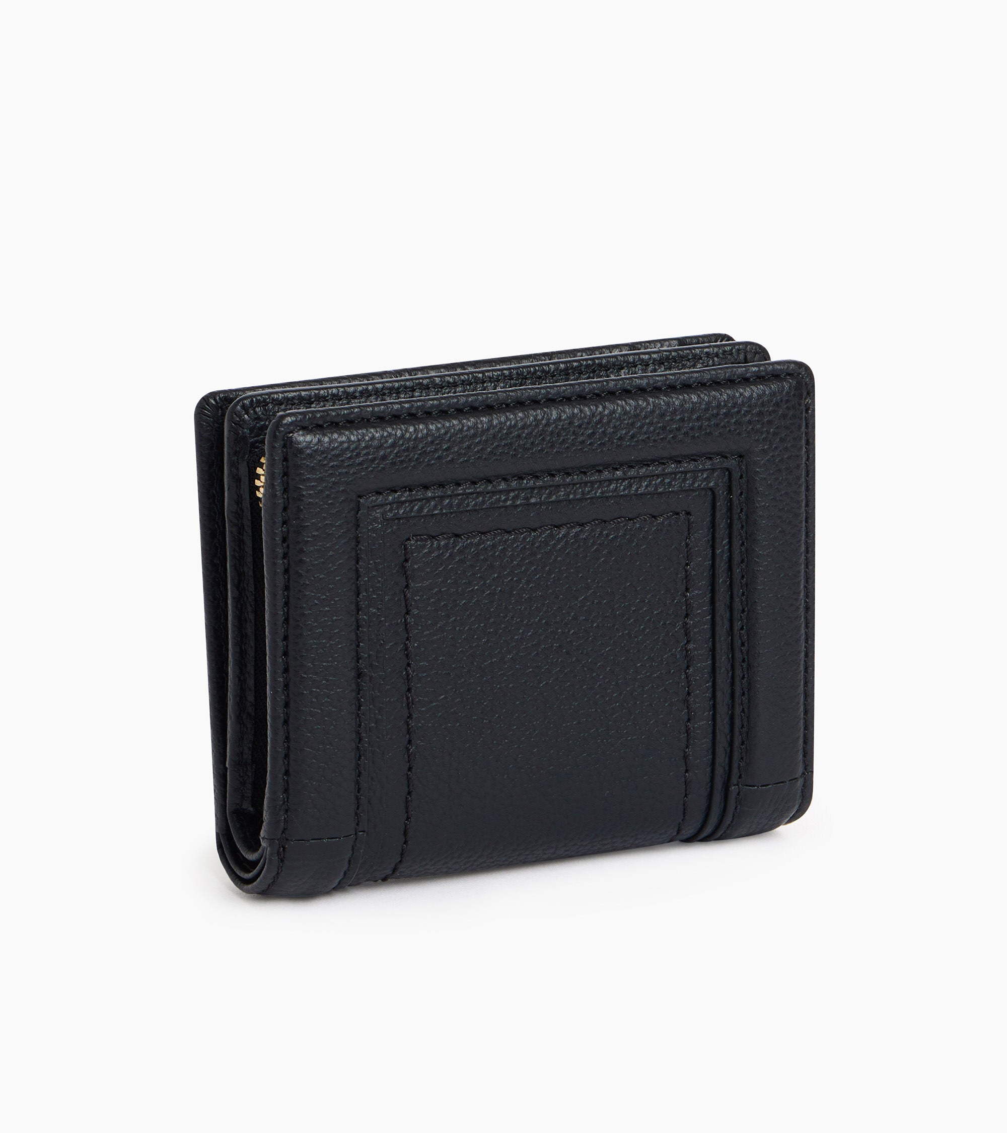 Cartera pequeña Ella de cuero granulado