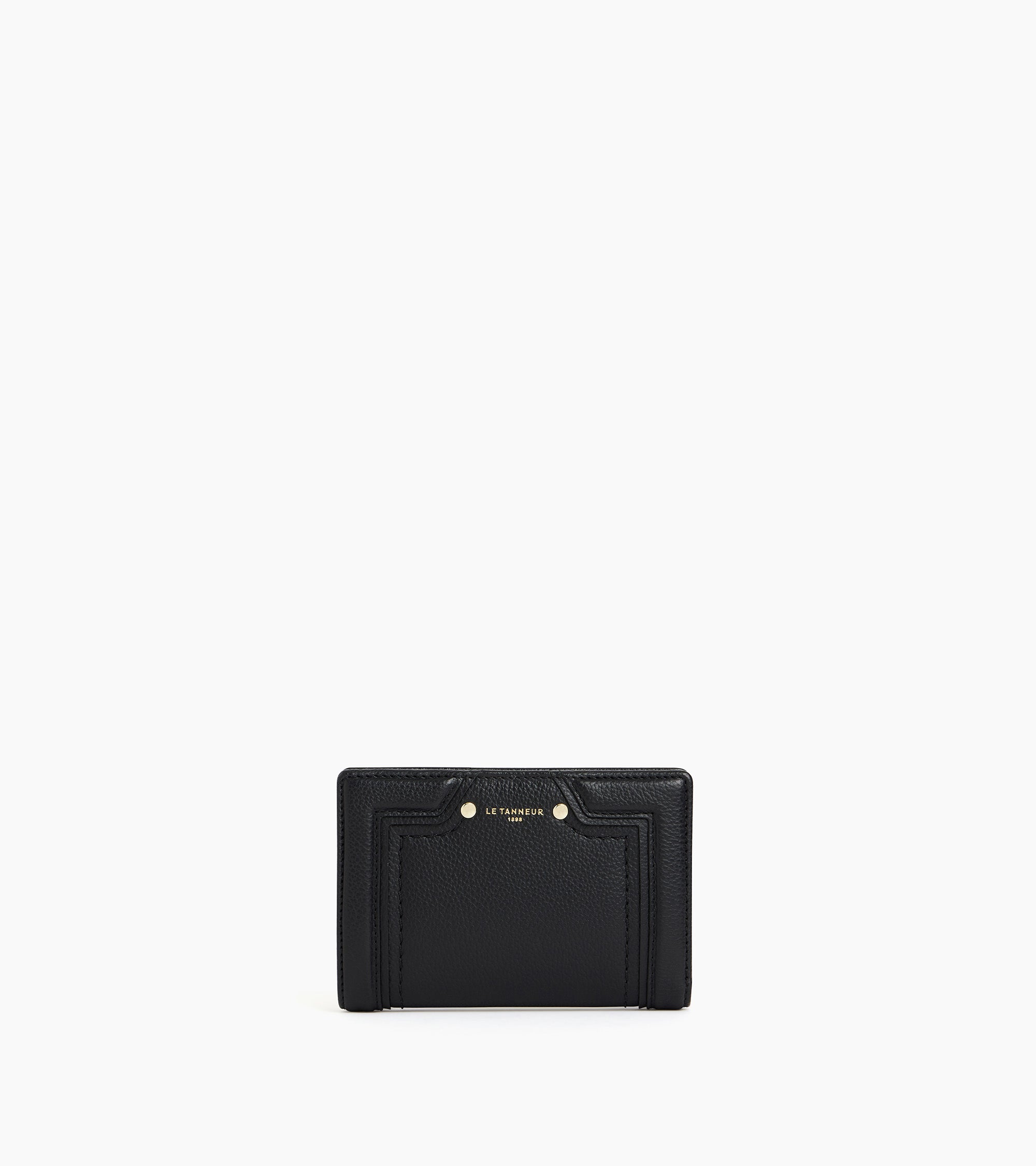 Cartera mediana modelo Ella de cuero granulado