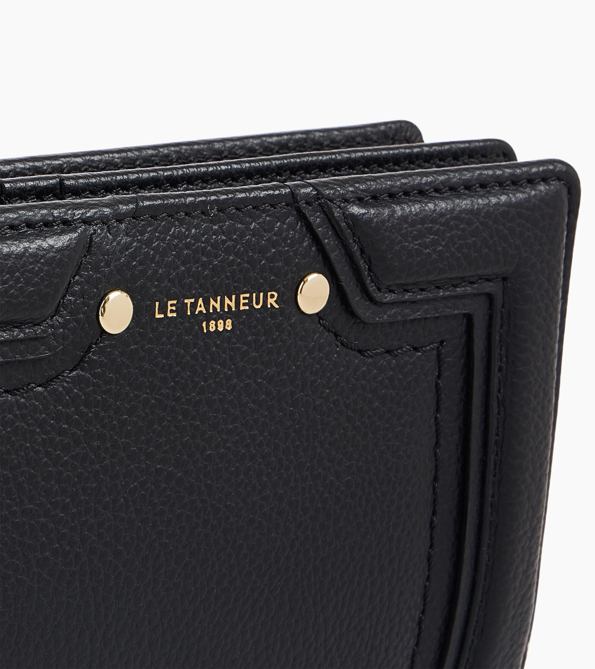 Cartera mediana modelo Ella de cuero granulado