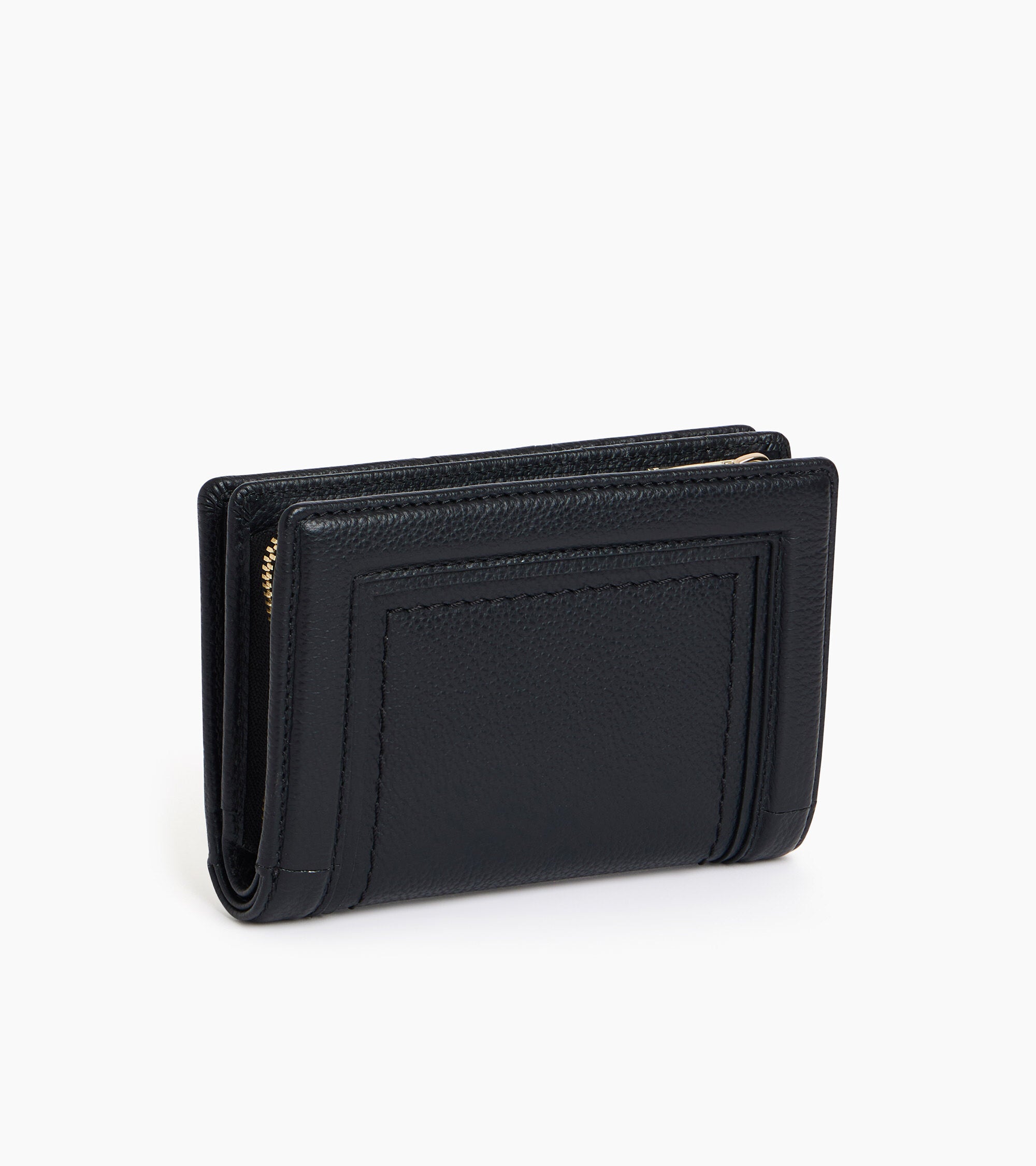 Cartera mediana modelo Ella de cuero granulado
