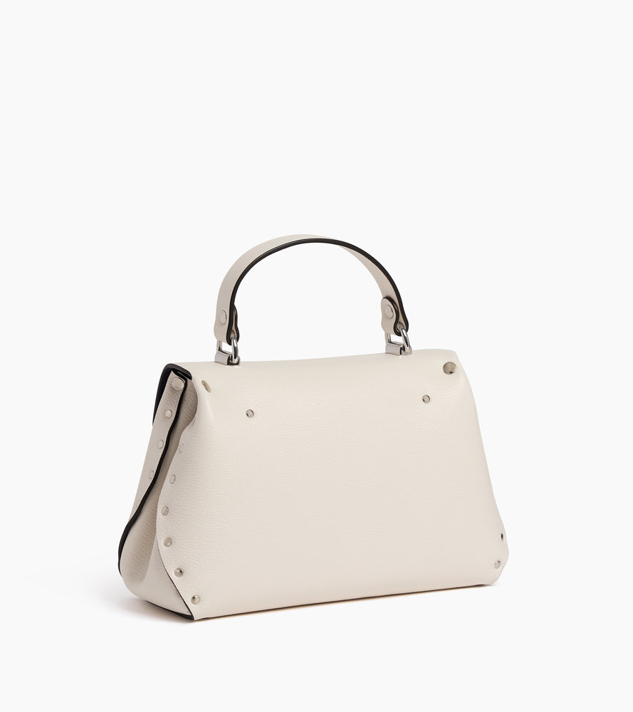 Sans Couture small handbag in grained goat leather
