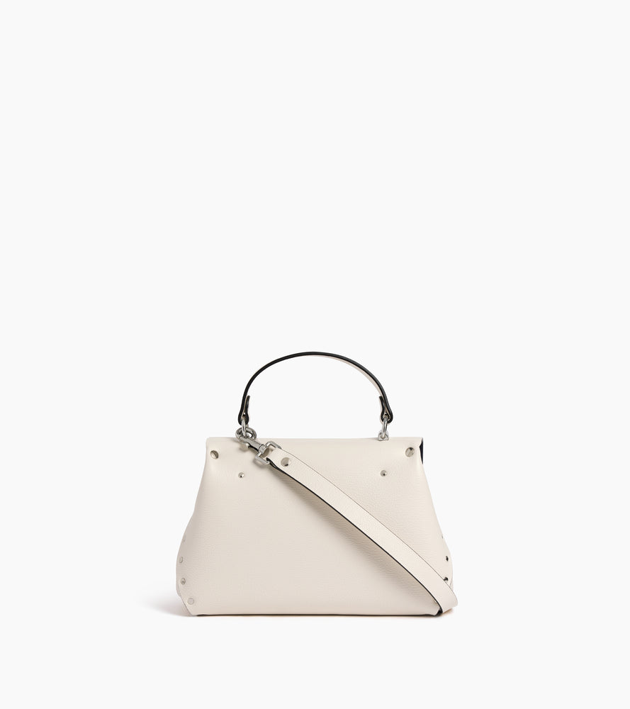 Sans Couture small handbag in grained goat leather