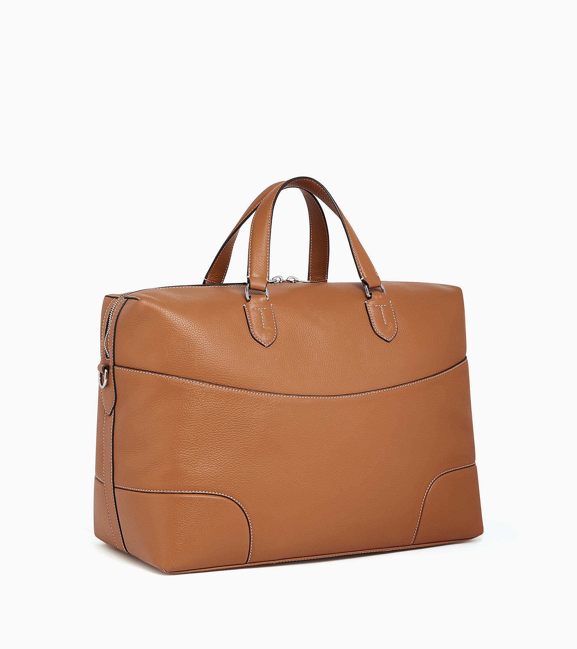 Bolsa de viaje 24 horas Romy de cuero granulado